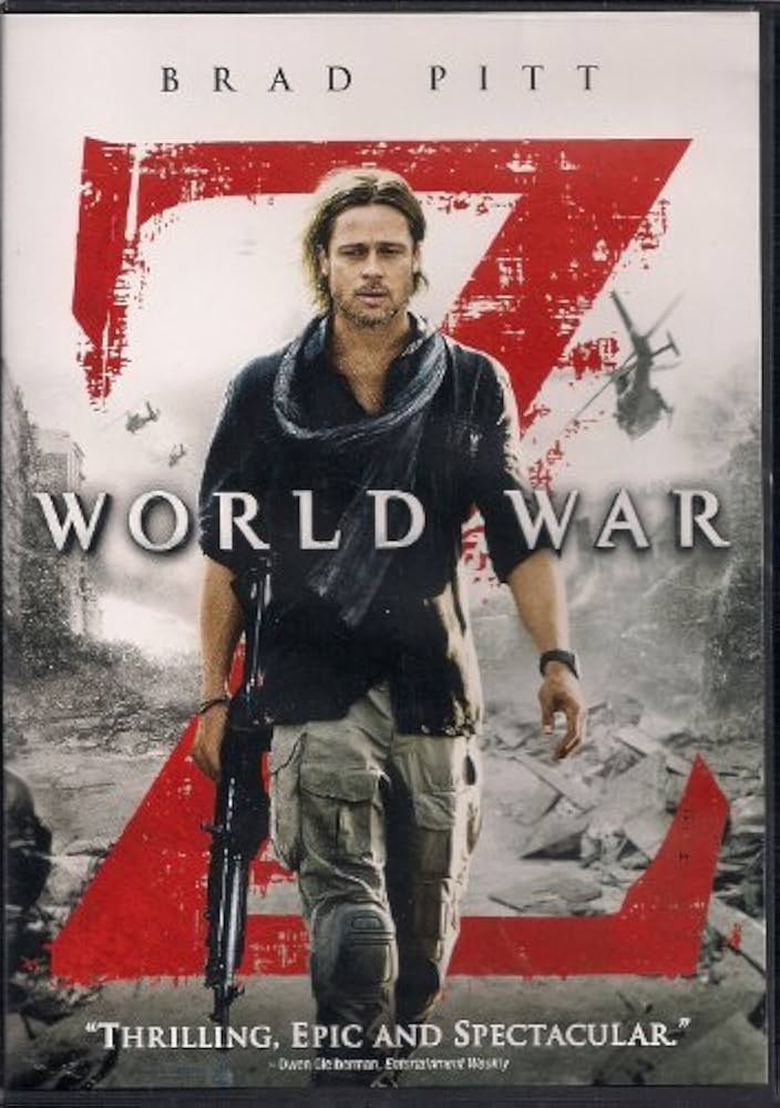 Amazon.com: World War Z (Dvd, 2013) by Brad Pitt : Movies & TV